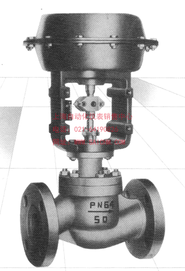 97、98-21200系列氣動單座調(diào)節(jié)閥產(chǎn)品資料選型使用說明書上海自動化儀表七廠
